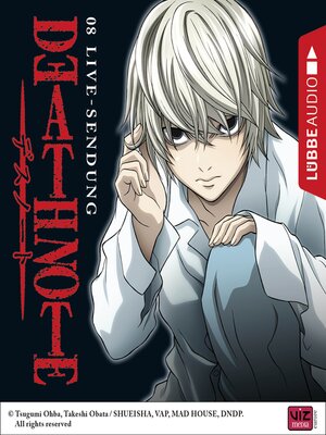 cover image of Death Note, Folge 8